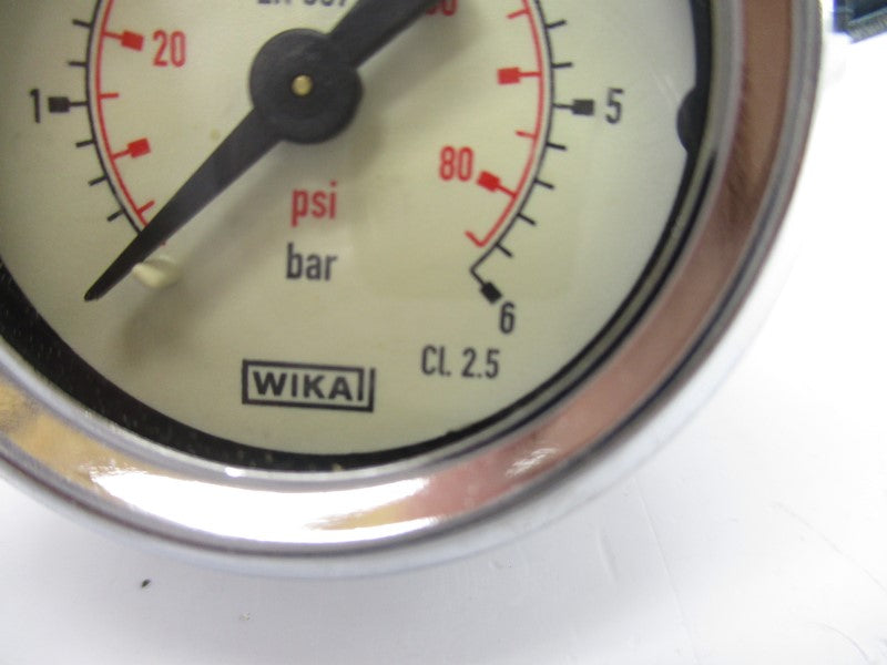 WIKA CL2.5 0-90PSI NSNP