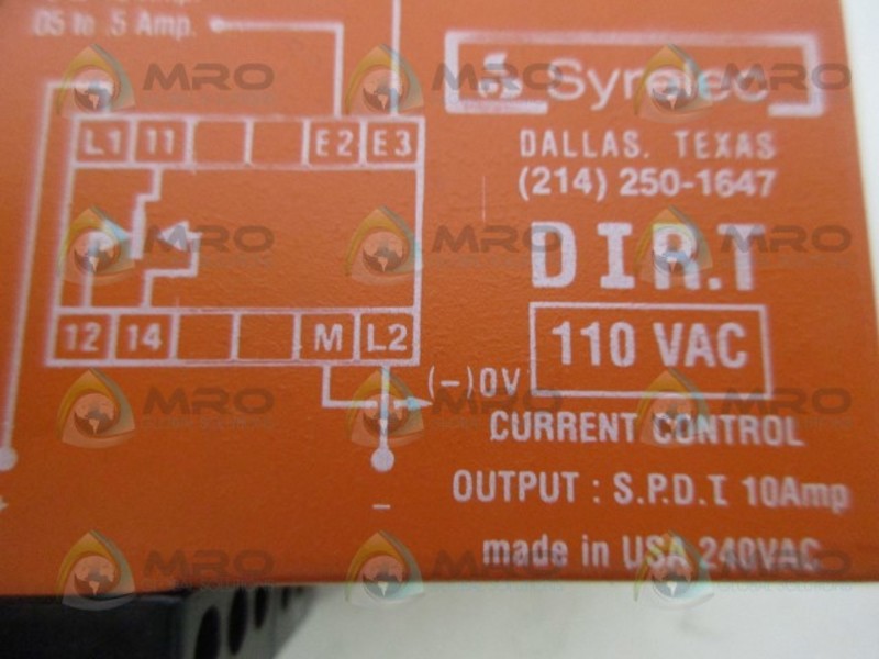 SYRELEC DIR.T CURRENT CONTROL  UNMP