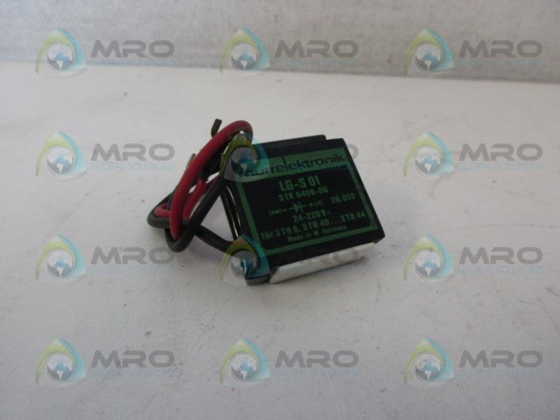 MURR ELEKTRONIK LG-S01 SURGE SUPRESSOR UNMP
