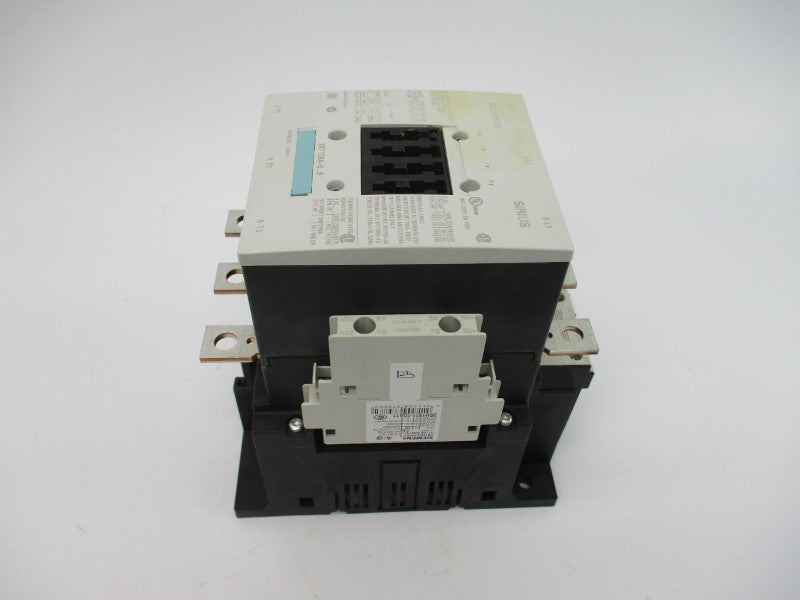 SIEMENS 3RT1054-6AF36 110-127V 250A UNMP