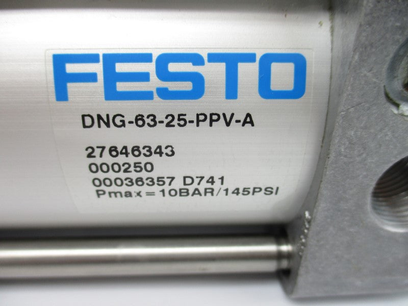 FESTO DNG-63-25-PPV-A 36357 145PSI NSNP
