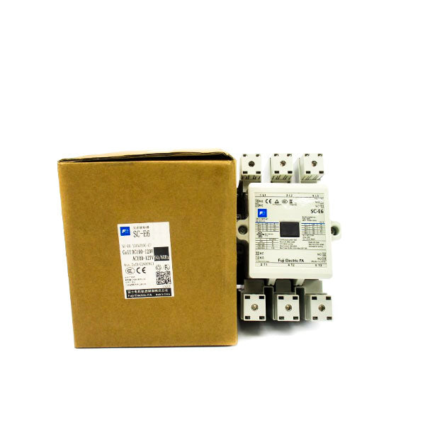 FUJI ELECTRIC SC-E6 100-127V 125A NSMP