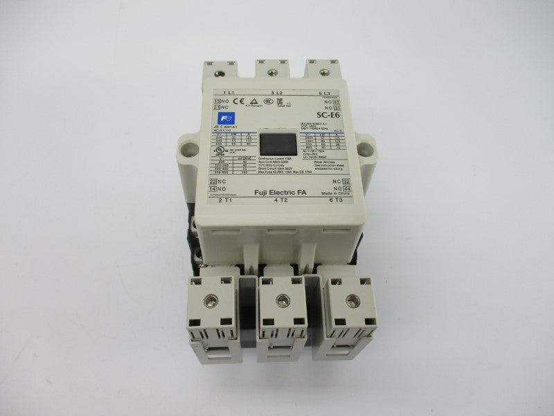 FUJI ELECTRIC SC-E6 100-127V 125A NSMP