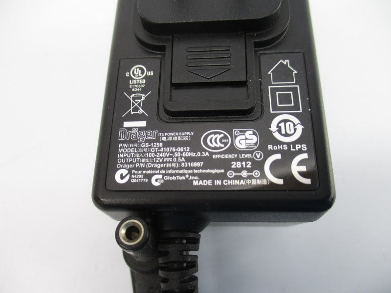 DRAGER GS-1258 GT-41076-0612 100-240V 0.3A NSNP