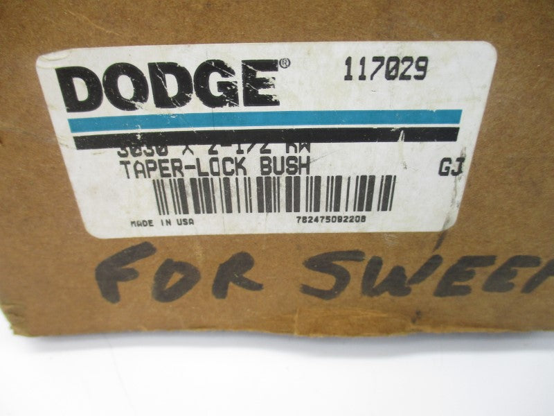 DODGE 3030X2-1/2KW 117029 NSMP