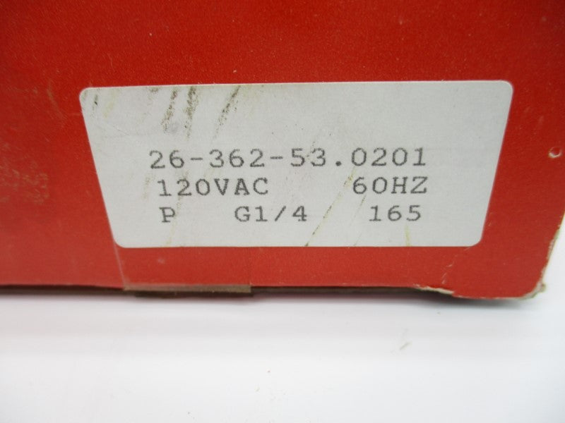 HERION 26-362-53.0201 120VAC NSMP