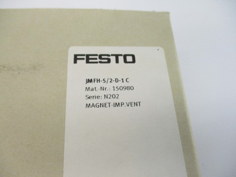 FESTO JMFH-5/2-D-1-C 150980 NSMP