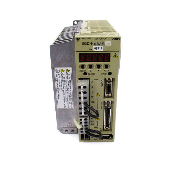 YASKAWA ELECTRIC SGDH-08AE-S 200-230V 11.0A UNMP