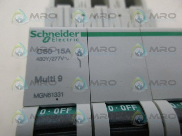 SCHNEIDER MGN61331 CIRCUIT BREAKER NSMP