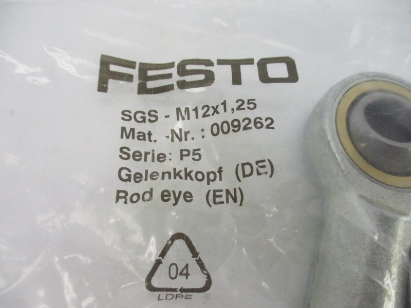 FESTO SGS-M12X1,25 009262 NSMP