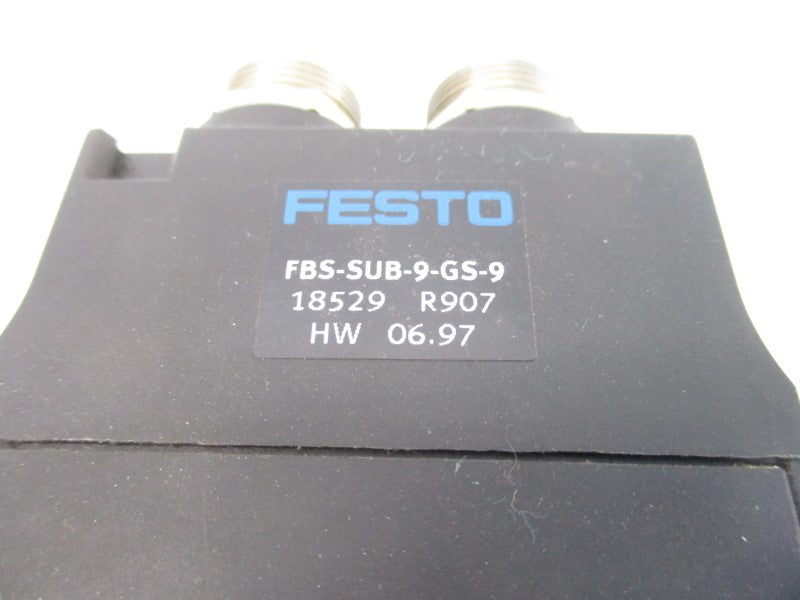 FESTO FBS-SUB-9-GS-9 18529 UNMP