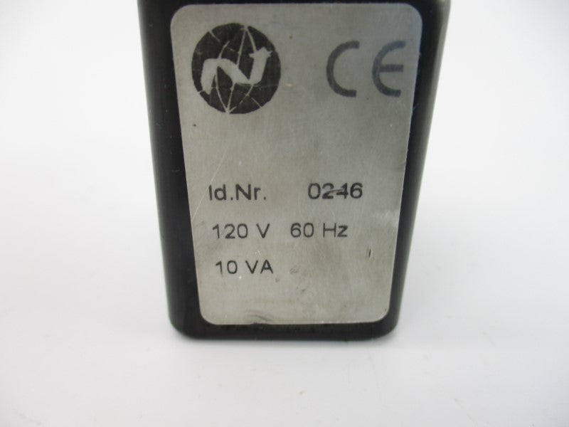 NORGREN 0246 120V (AS PICTURED) UNMP