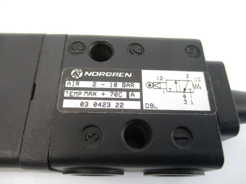 NORGREN 03042322 NSNP
