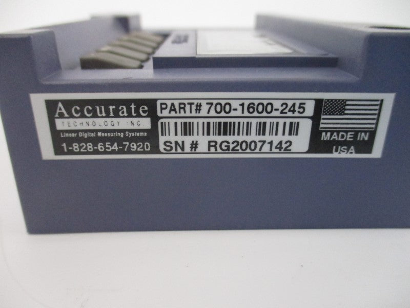 ACCURATE 700-1600-245 (AS PICTURED) NSNP