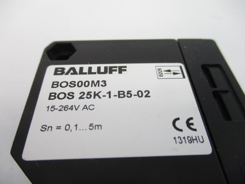 BALLUFF BOS25K-1-B5-02 BOS00M3 15-264VAC UNMP