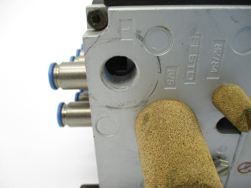 FESTO CPV-14-VI 23069 W/ CPV14-GE-FB-4 18260 UNMP