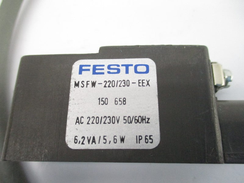 FESTO MSFW-220/230-EEX 150658 220/230V NSNP