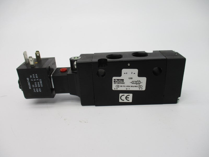 PARKER B512ACA49C 24VDC 3/8" NSMP