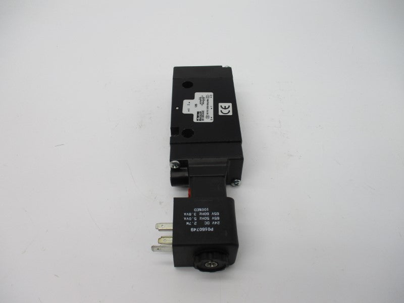 PARKER B512ACA49C 24VDC 3/8" NSMP