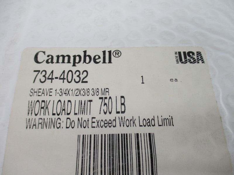 CAMPBELL 734-4032 NSMP