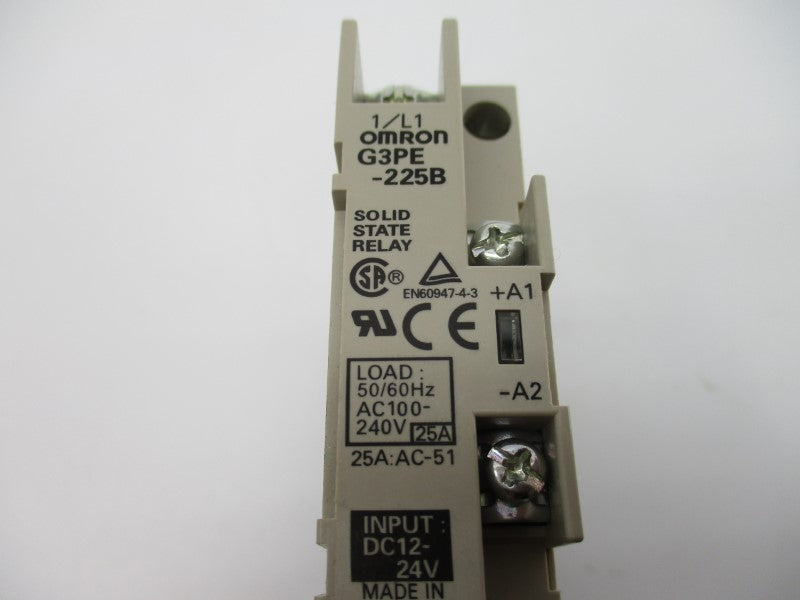 OMRON G3PE-225B 100-240VAC 25A UNMP