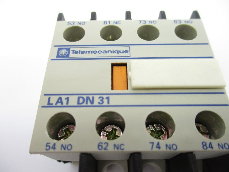 TELEMECANIQUE LA1DN31 690V 10A (AS PICTURED) NSNP