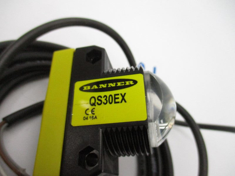 BANNER ENGINEERING QS30EX 10-30VDC NSNP