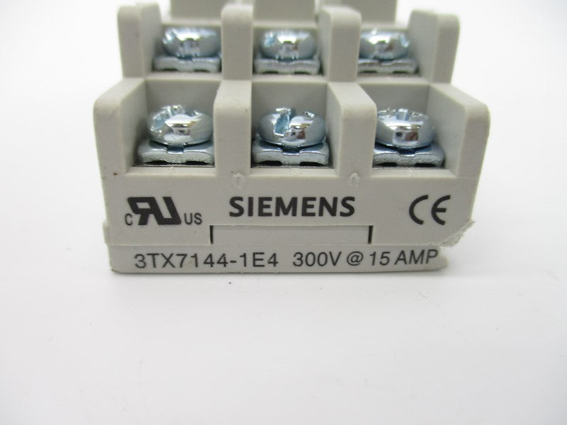 SIEMENS 3TX7144-1E4 300V 15A (AS PICTURED) NSNP