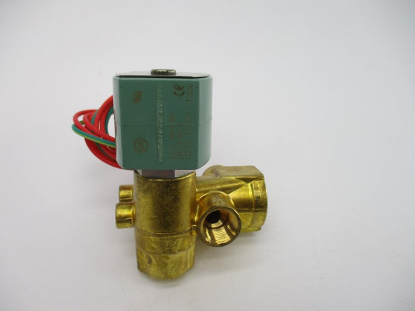 ASCO 8321G004 110/120V 10-200PSI 3/8" NSNP