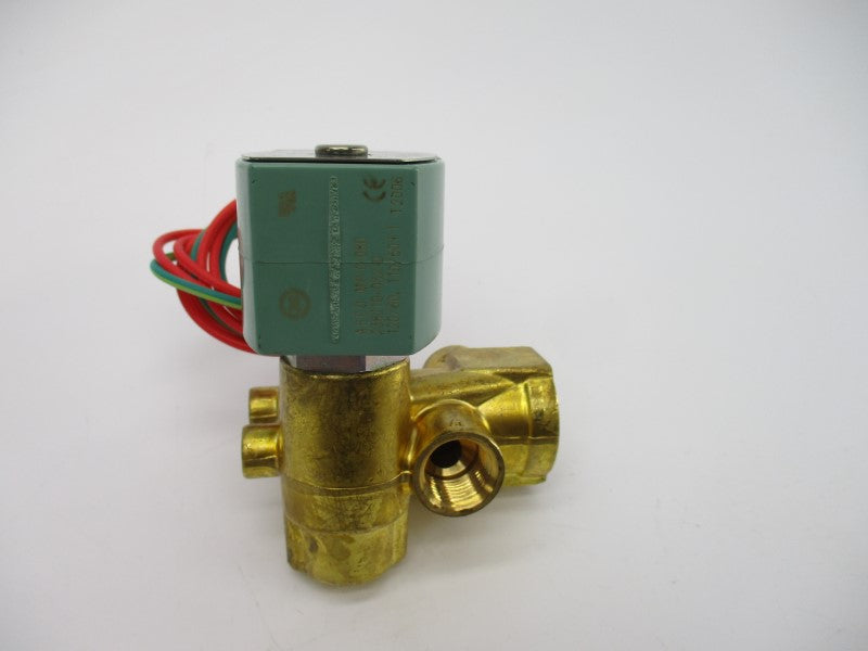 ASCO 8321G004 110/120V 10-200PSI 3/8" NSNP