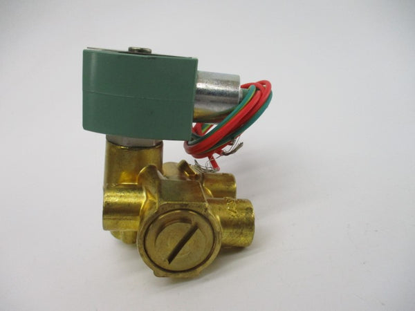 ASCO 8321G004 110/120V 10-200PSI 3/8" NSNP