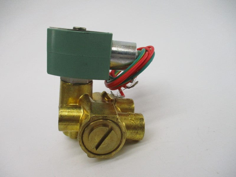 ASCO 8321G004 110/120V 10-200PSI 3/8" NSNP