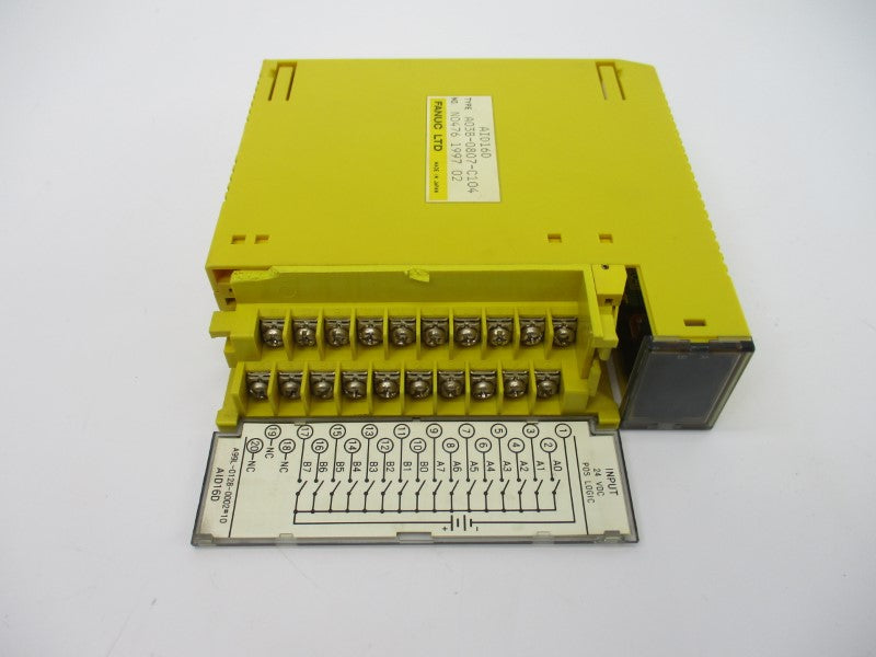FANUC A03B-0807-C104 AID16D 24VDC (AS PICTURED) NSNP