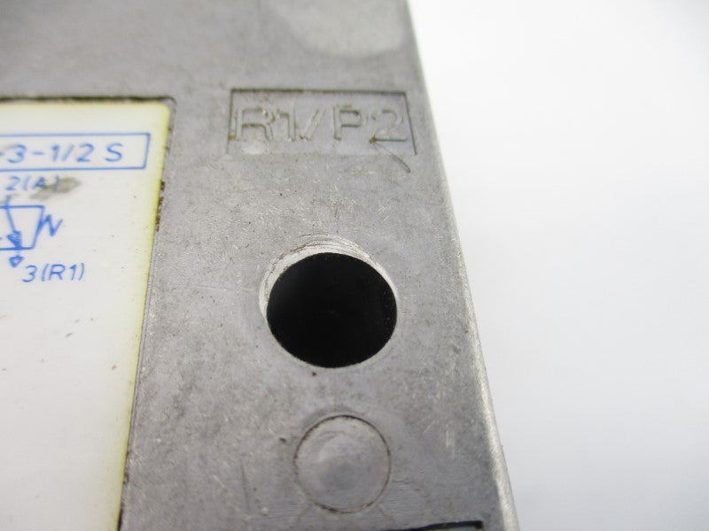 FESTO MFH-3-1/2S 7960 -13.8-145PSI UNMP