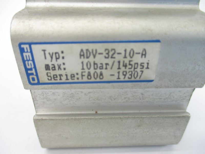 FESTO ADV-32-10-A 19307 145PSI UNMP