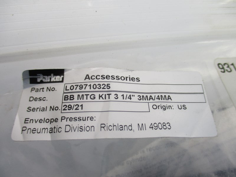 PARKER L079710325 3-1/4" NSMP