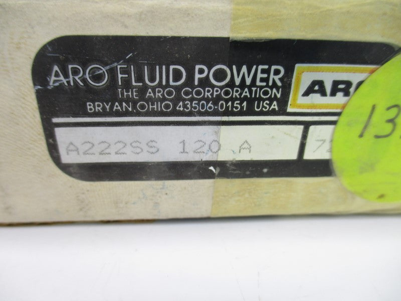 ARO A222SS120A 120VAC NSMP