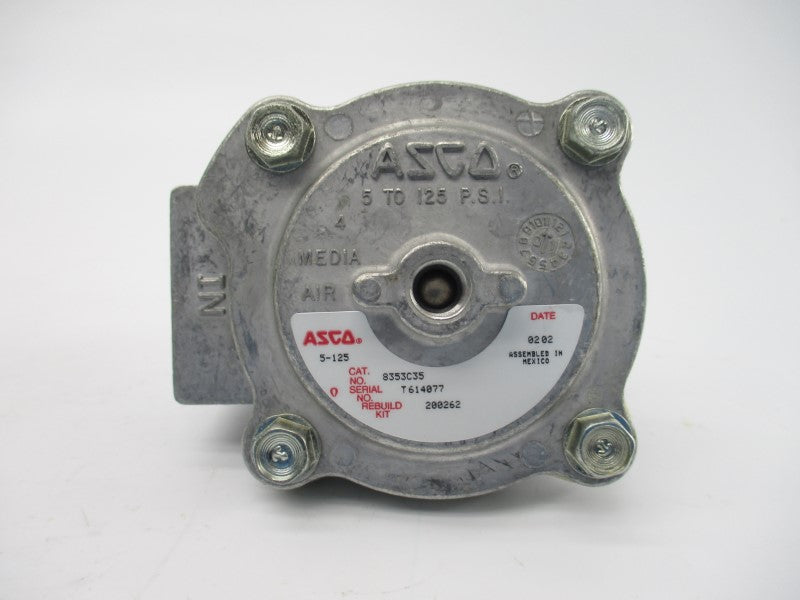 ASCO 8353C35 5-125PSI NSMP