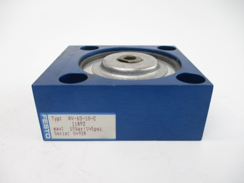 FESTO AV-6310-C 11892 145PSI NSMP