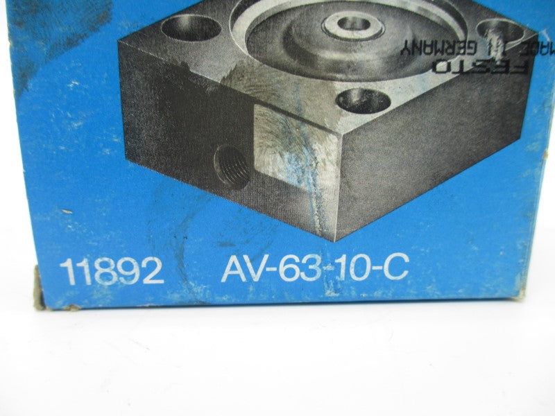 FESTO AV-6310-C 11892 145PSI NSMP