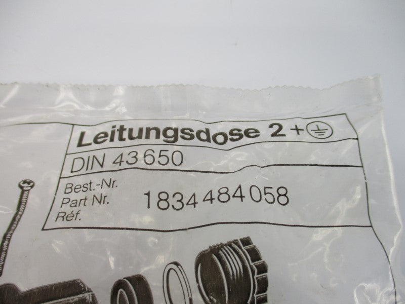 INDUSTRIAL MRO 1834484058 DIN43650 NSMP