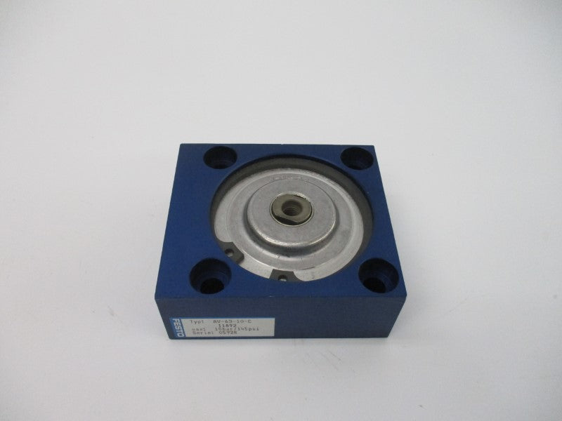 FESTO AV-63-10-C 11892 145PSI (AS PICTURED) NSNP