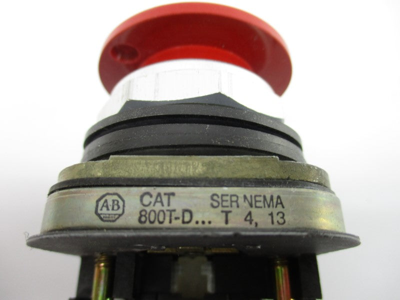 ALLEN BRADLEY 800T-DJ6 SER. T NSMP