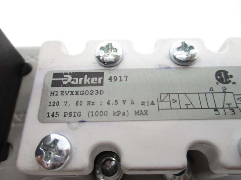 PARKER H1EVXXG023D 120VAC 145PSI NSNP