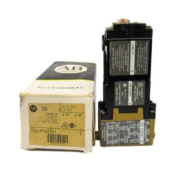 ALLEN BRADLEY 700-PT400A1 SER. C 110/115-120V 60A (BK/YL) NSMP