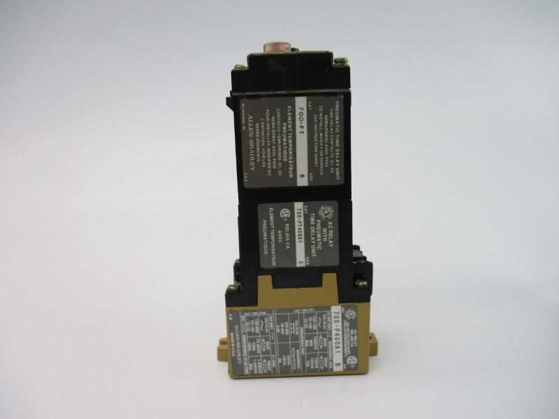 ALLEN BRADLEY 700-PT400A1 SER. C 110/115-120V 60A (BK/YL) NSMP