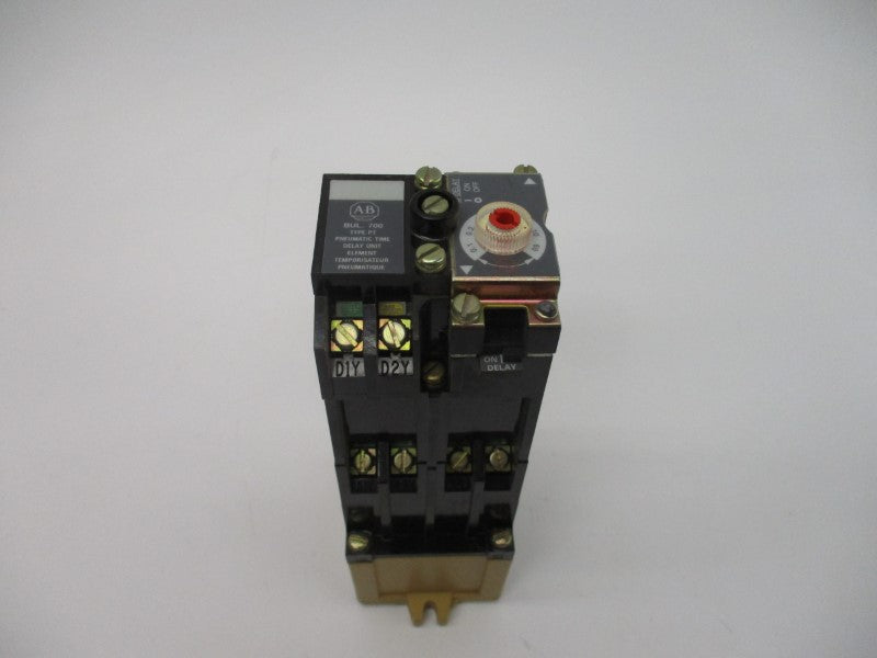 ALLEN BRADLEY 700-PT400A1 SER. C 110/115-120V 60A (BK/YL) NSMP