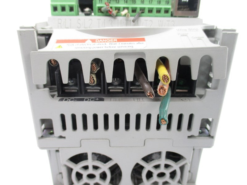 ALLEN BRADLEY 22B-D010N104 SER. A F/W 7.02 342-528VAC 13.0A (AS PICTURED) UNMP