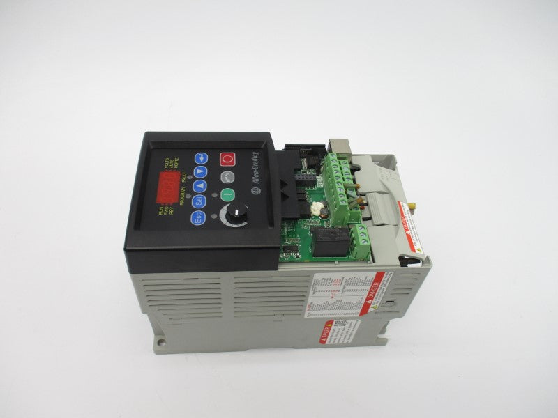 ALLEN BRADLEY 22B-D010N104 SER. A F/W 7.02 342-528VAC 13.0A (AS PICTURED) UNMP