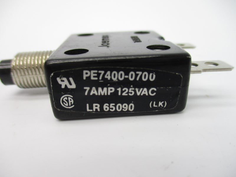JOEMEX PE7400-0700 125VAC 7A NSNP